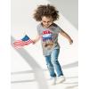 imageRed White ampamp Brave Boys 4th of July Shirt  Paw Patrol Patriotic Kids TShirt for Memorial Day ampamp National HolidaysGray
