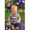 imageRed White ampamp Brave Boys 4th of July Shirt  Paw Patrol Patriotic Kids TShirt for Memorial Day ampamp National HolidaysGray