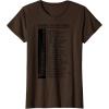 imageSeniors Texting Code Funny Senior Citizen Gifts TShirtBrown