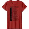 imageSeniors Texting Code Funny Senior Citizen Gifts TShirtCranberry Red