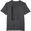 imageSeniors Texting Code Funny Senior Citizen Gifts TShirtDark Heather Grey