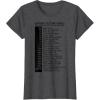 imageSeniors Texting Code Funny Senior Citizen Gifts TShirtDark Heather Grey