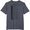 imageSeniors Texting Code Funny Senior Citizen Gifts TShirtHeather Blue