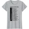 imageSeniors Texting Code Funny Senior Citizen Gifts TShirtHeather Grey