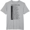 imageSeniors Texting Code Funny Senior Citizen Gifts TShirtHeather Grey