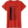 imageSeniors Texting Code Funny Senior Citizen Gifts TShirtRed