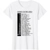 imageSeniors Texting Code Funny Senior Citizen Gifts TShirtWhite