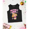 imageSkye Birthday Girl Tank Top  2nd 3rd 4th 5th Birthday Gift for Toddler Paw Patrol Fans  Summer Sleeveless ShirtBlack