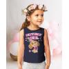 imageSkye Birthday Girl Tank Top  2nd 3rd 4th 5th Birthday Gift for Toddler Paw Patrol Fans  Summer Sleeveless ShirtDenim