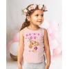imageSkye Birthday Girl Tank Top  2nd 3rd 4th 5th Birthday Gift for Toddler Paw Patrol Fans  Summer Sleeveless ShirtLight Pink