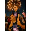 imageTstars American Flag 4th of July Dad and Son Matching Shirts  Daddy ampamp Me Patriotic Memorial Day USA Tshirt SetDad Black  Toddler Black