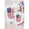 imageTstars American Flag 4th of July Dad and Son Matching Shirts  Daddy ampamp Me Patriotic Memorial Day USA Tshirt SetDad White  Toddler White