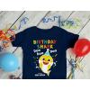 imageTstars Baby Shark Toddler Birthday Shirt Birthday Boy Girl Shirt Toddler Kids TShirtNavy