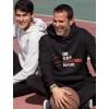 imageTstars Basketball Hoodie for Men Gifts for Coaches Fans Players Eat Sleep Ball Repeat Mens Sweatshirt HoodiesBlack