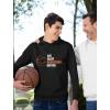 imageTstars Basketball Hoodie for Men Gifts for Coaches Fans Players Eat Sleep Ball Repeat Mens Sweatshirt HoodiesBlack