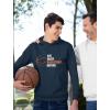 imageTstars Basketball Hoodie for Men Gifts for Coaches Fans Players Eat Sleep Ball Repeat Mens Sweatshirt HoodiesBlue