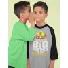 imageTstars Big Brother Shirt for Toddler Rubble Paw Patrol 34 Sleeve Baseball Jersey Toddler Shirt Dark GrayDark Gray