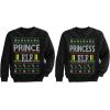 imageTstars Brother Sister Elf Ugly Christmas Sweatshirts Matching Xmas Family Kids OutfitsBrother Elf Black  Sister Elf Black