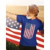 imageTstars Distressed American Flag Shirt for Men  Patriotic USA Merica Tee  4th of July ampamp Memorial Day Gift IdeaDistressed Flag  Blue