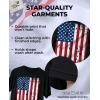 imageTstars Distressed American Flag Shirt for Men  Patriotic USA Merica Tee  4th of July ampamp Memorial Day Gift IdeaDistressed Flag  Gray