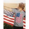 imageTstars Distressed American Flag Shirt for Men  Patriotic USA Merica Tee  4th of July ampamp Memorial Day Gift IdeaDistressed Flag  Gray