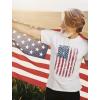 imageTstars Distressed American Flag Shirt for Men  Patriotic USA Merica Tee  4th of July ampamp Memorial Day Gift IdeaDistressed Flag  White