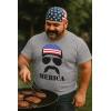 imageTstars Distressed American Flag Shirt for Men  Patriotic USA Merica Tee  4th of July ampamp Memorial Day Gift IdeaMerica  Gray