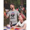 imageTstars Distressed American Flag Shirt for Men  Patriotic USA Merica Tee  4th of July ampamp Memorial Day Gift IdeaMerica  Gray