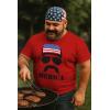 imageTstars Distressed American Flag Shirt for Men  Patriotic USA Merica Tee  4th of July ampamp Memorial Day Gift IdeaMerica  Red