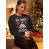 imageTstars Go Jesus Ugly Christmas Sweatshirt for Women Teen Girls Funny Holiday Xmas Womens SweatshirtsBlack