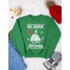 imageTstars Go Jesus Ugly Christmas Sweatshirt for Women Teen Girls Funny Holiday Xmas Womens SweatshirtsGreen