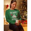 imageTstars Go Jesus Ugly Christmas Sweatshirt for Women Teen Girls Funny Holiday Xmas Womens SweatshirtsGreen