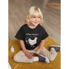 imageTstars Guess What Chicken Shirt Novelty Gifts for Boys and Girls Funny Youth Kids TShirtBlack