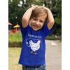 imageTstars Guess What Chicken Shirt Novelty Gifts for Boys and Girls Funny Youth Kids TShirtBlue