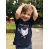 imageTstars Guess What Chicken Shirt Novelty Gifts for Boys and Girls Funny Youth Kids TShirtNavy