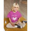 imageTstars Guess What Chicken Shirt Novelty Gifts for Boys and Girls Funny Youth Kids TShirtPink