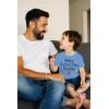 imageTstars Happy Fathers Day Daddy Shirt  Gift from Son or Daughter for Dad  Toddler Kids TShirtCalifornia Blue