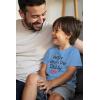 imageTstars Happy Fathers Day Daddy Shirt  Gift from Son or Daughter for Dad  Toddler Kids TShirtCalifornia Blue