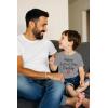imageTstars Happy Fathers Day Daddy Shirt  Gift from Son or Daughter for Dad  Toddler Kids TShirtGray
