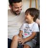 imageTstars Happy Fathers Day Daddy Shirt  Gift from Son or Daughter for Dad  Toddler Kids TShirtWhite