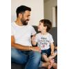imageTstars Happy Fathers Day Daddy Shirt  Gift from Son or Daughter for Dad  Toddler Kids TShirtWhite