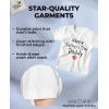 imageTstars Happy Fathers Day Daddy Shirt  Gift from Son or Daughter for Dad  Toddler Kids TShirtWhite