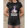 imageTstars Honkus Ponkus Goose Shirt Funny Halloween Costume Witch Hat Women TShirtGray