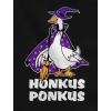imageTstars Honkus Ponkus Goose Shirt Funny Halloween Costume Witch Hat Women TShirtGray