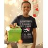 imageTstars I Paused My Game to Be Here Video Gamer Ugly Christmas Youth Kids TShirtBlack