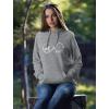 imageTstars Infinity Love Horse Hoodie for Women and Teen Girls Equestrian Horseback Riding Gift Idea Sweatshirt with HorsesGray