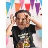 imageTstars Marshall 3rd Birthday Boy Shirt Gifts for 3 Years Old Bday Paw Patrol Theme Party Toddler Kids TShirtRubble 3rd  Black