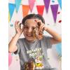 imageTstars Marshall 3rd Birthday Boy Shirt Gifts for 3 Years Old Bday Paw Patrol Theme Party Toddler Kids TShirtRubble 3rd  Gray