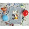 imageTstars Marshall 3rd Birthday Boy Shirt Gifts for 3 Years Old Bday Paw Patrol Theme Party Toddler Kids TShirtRubble 3rd  Gray