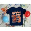 imageTstars Marshall 3rd Birthday Boy Shirt Gifts for 3 Years Old Bday Paw Patrol Theme Party Toddler Kids TShirtZuma 3rd  Navy